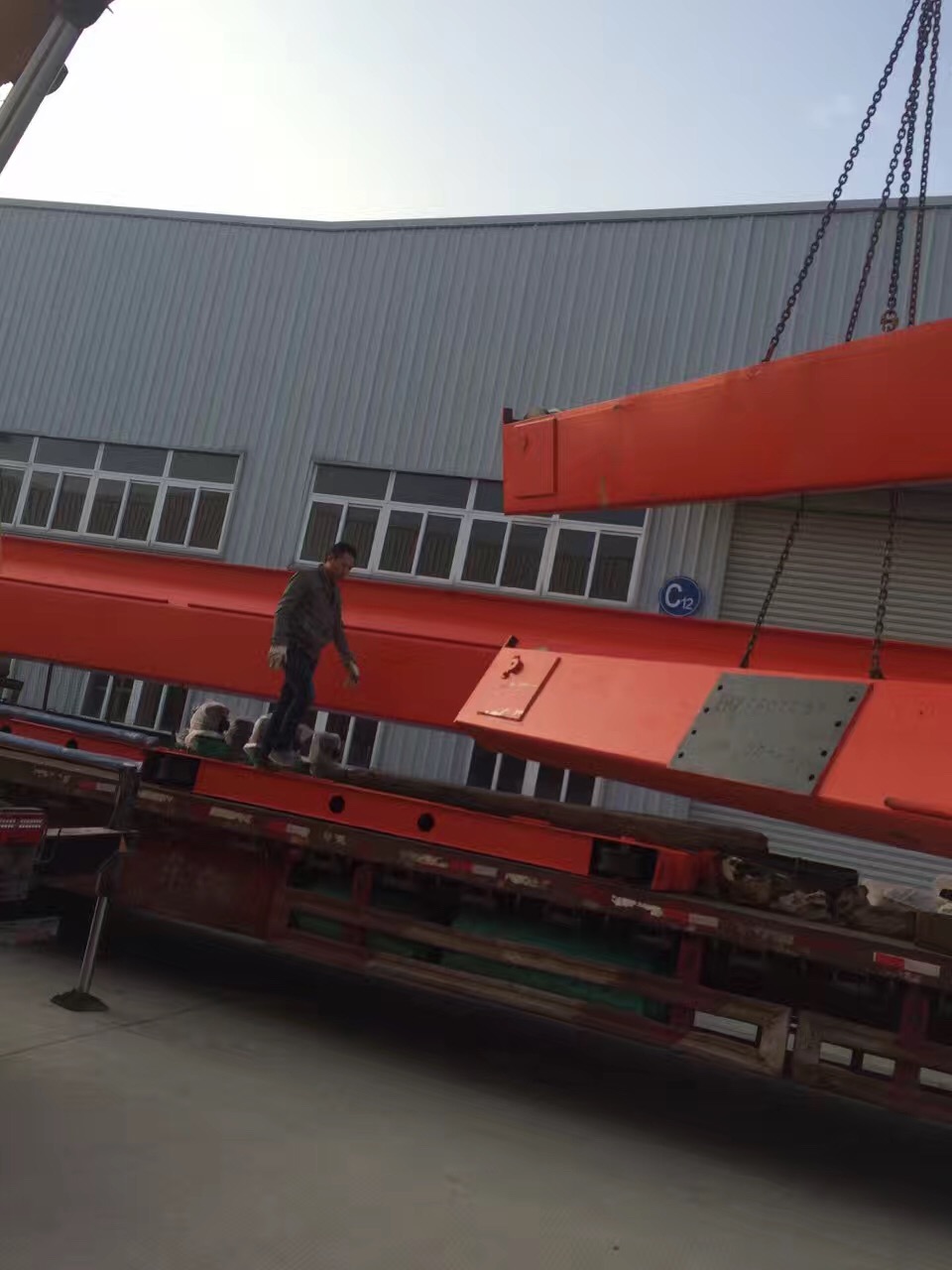 蕪湖市新區(qū)鋼構施工現(xiàn)場